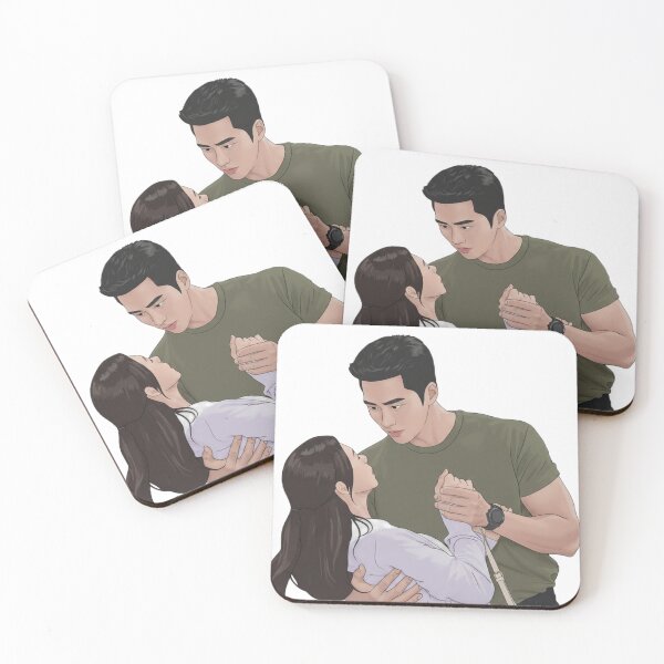 Item preview, Yoon Bom & Seon Jaekyu Spring Fever K-Drama Fanart | Romantic Korean Drama Illustration designed and sold by Fandom Universe.