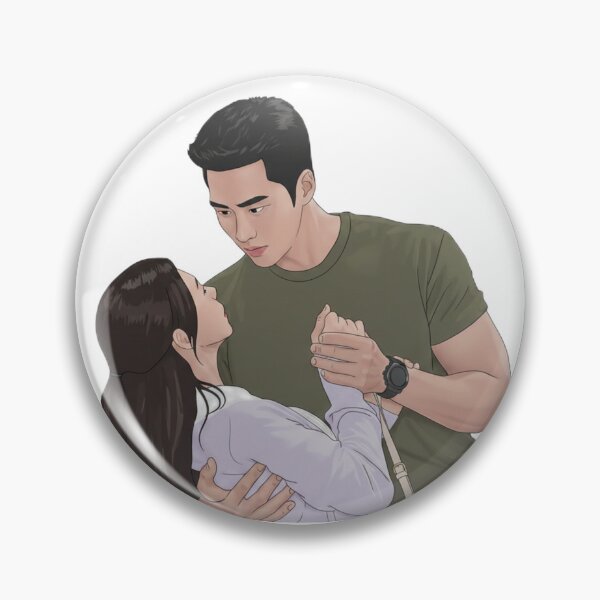 Item preview, Yoon Bom & Seon Jaekyu Spring Fever K-Drama Fanart | Romantic Korean Drama Illustration designed and sold by Fandom Universe.