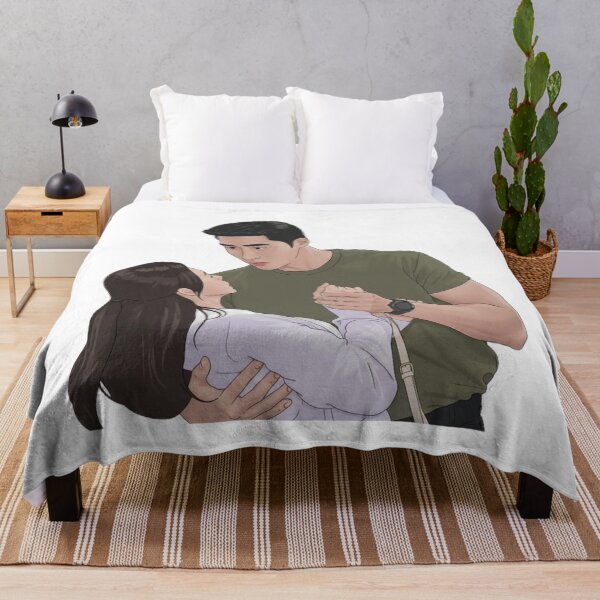 Item preview, Yoon Bom & Seon Jaekyu Spring Fever K-Drama Fanart | Romantic Korean Drama Illustration designed and sold by Fandom Universe.