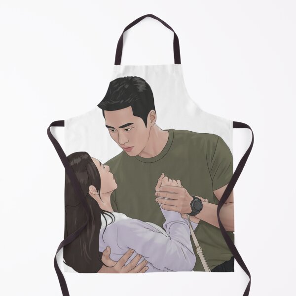 Item preview, Yoon Bom & Seon Jaekyu Spring Fever K-Drama Fanart | Romantic Korean Drama Illustration designed and sold by Fandom Universe.