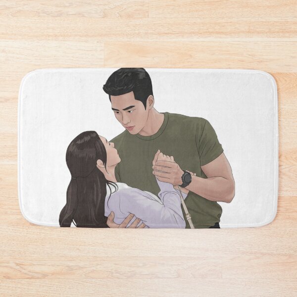 Item preview, Yoon Bom & Seon Jaekyu Spring Fever K-Drama Fanart | Romantic Korean Drama Illustration designed and sold by Fandom Universe.