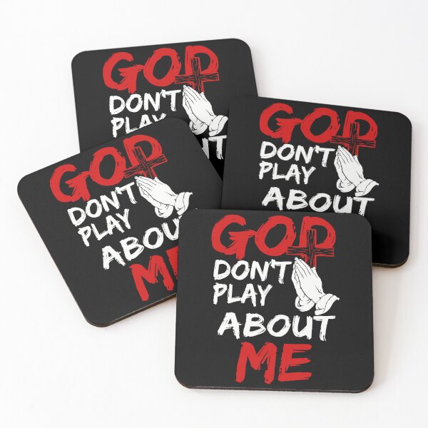 Item preview, God Don't Play About Me Bible Verse Jesus Way Faith Bless designed and sold by Artifyo.