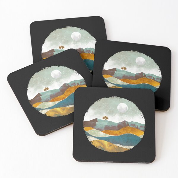 Item preview, Night Fog Landscape designed and sold by fkowcmdno87.