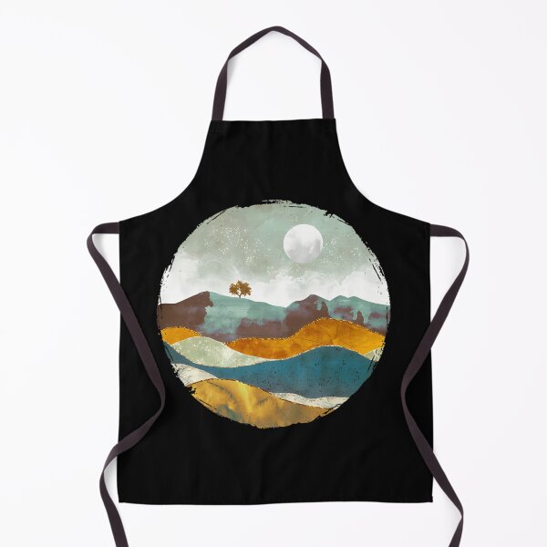 Item preview, Night Fog Landscape designed and sold by fkowcmdno87.