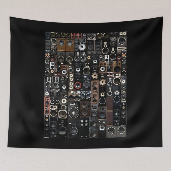 Item preview, Speaker Wall Pattern designed and sold by fkowcmdno87.