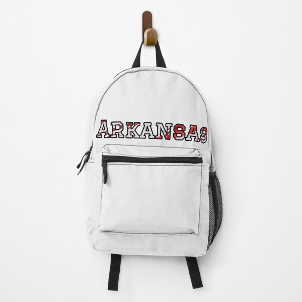 Item preview, Arkansas Typography | Cardinal Red and White Design designed and sold by Long Family Gifts.