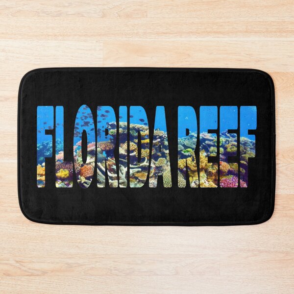 Item preview, FLORIDA REEF - USA Underwater Colorful Coral and Fish designed and sold by Adam Gormley.