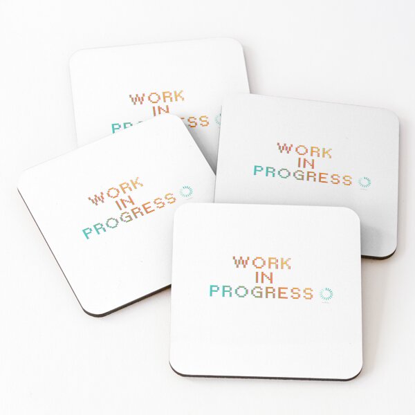 Item preview, Work in Progress – Minimal Pixel designed and sold by inkvera9.