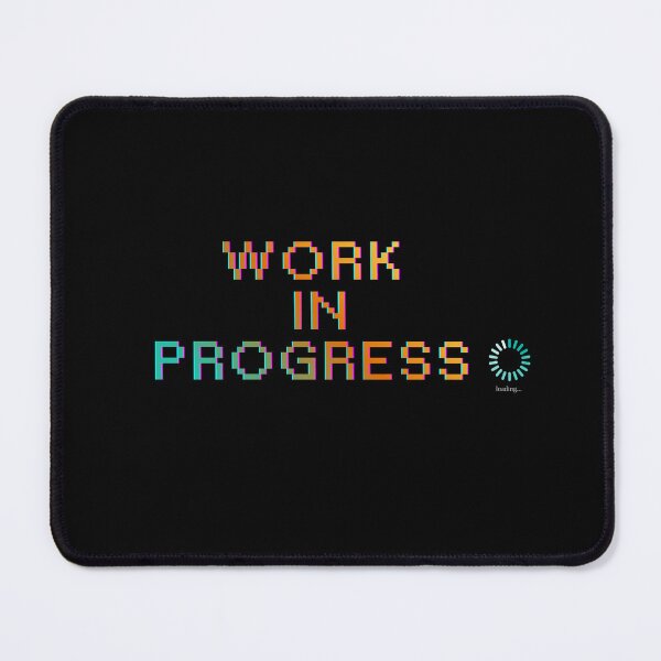 Item preview, Work in Progress – Minimal Pixel designed and sold by inkvera9.