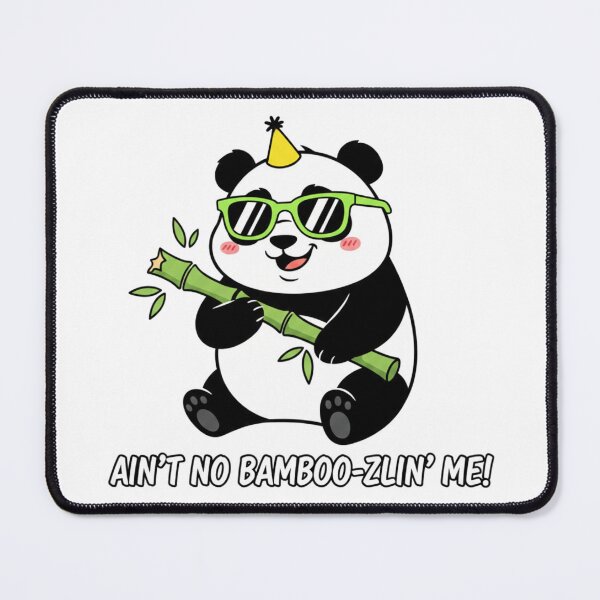 Item preview, Funny Relatable Panda - "Not Today" Lazy Panda Aesthetic designed and sold by Wear Sculpt.