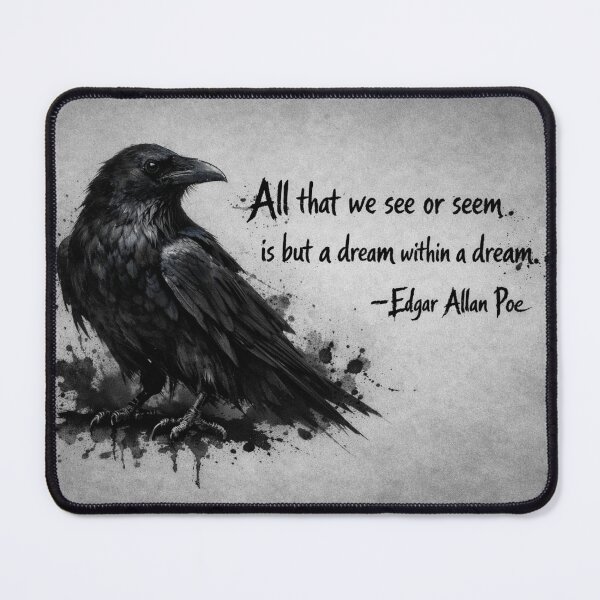 Item preview, The Raven's Words. designed and sold by CalibanPrints.