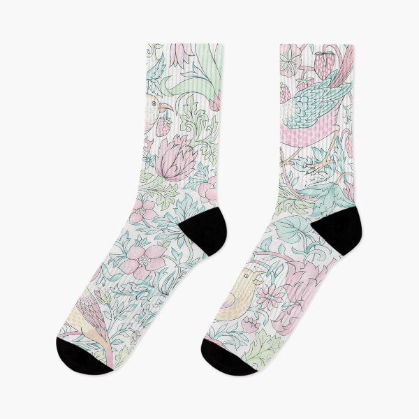 Item preview, William Morris Strawberry Thief designed and sold by maniacfitness.