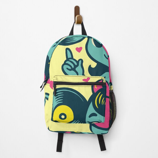 Item preview, Colorful Little Devil with Floating Vinyl designed and sold by Zarin-sel.