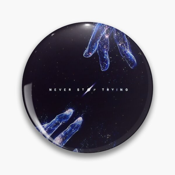 Item preview, Never Stop Trying – Cosmic Hands Reaching Through the Universe designed and sold by Dyan4.