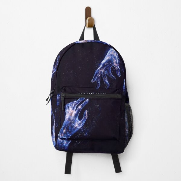Item preview, Never Stop Trying – Cosmic Hands Reaching Through the Universe designed and sold by Dyan4.