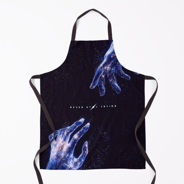 Item preview, Never Stop Trying – Cosmic Hands Reaching Through the Universe designed and sold by Dyan4.