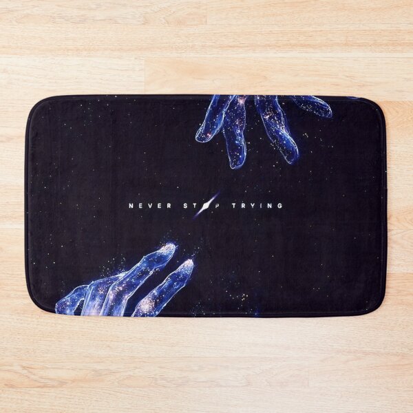Item preview, Never Stop Trying – Cosmic Hands Reaching Through the Universe designed and sold by Dyan4.