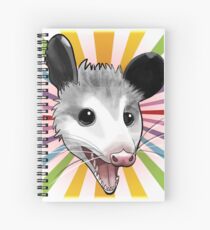 Awesome Possum Spiral Notebook
