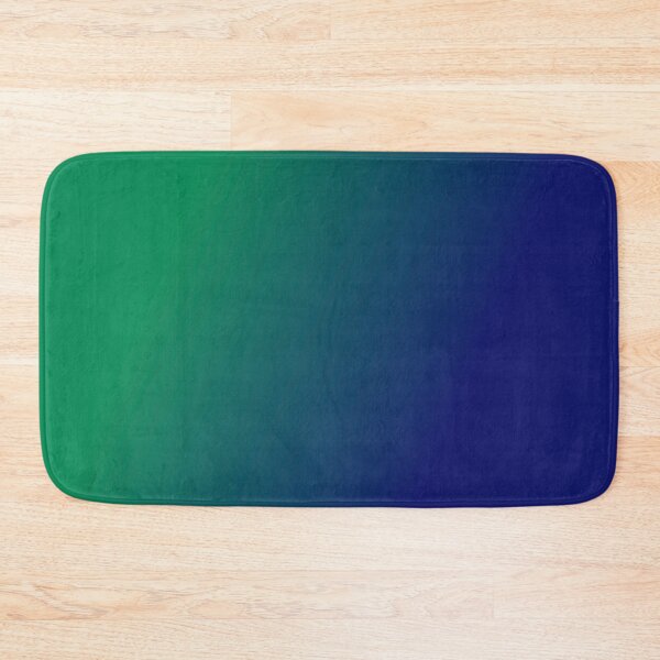 Item preview, Dark Green and Blue Minimal Gradient  designed and sold by patternsoup.