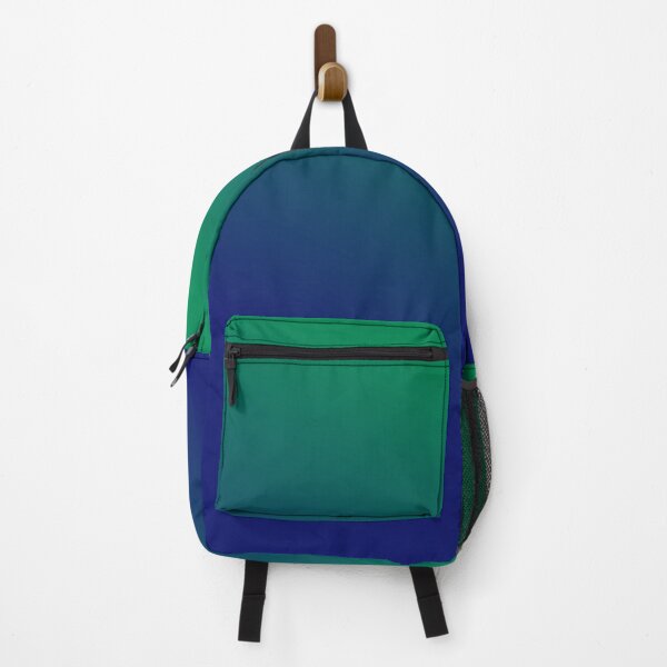 Item preview, Dark Green and Blue Minimal Gradient designed and sold by patternsoup.