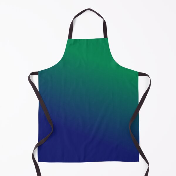 Item preview, Dark Green and Blue Minimal Gradient  designed and sold by patternsoup.