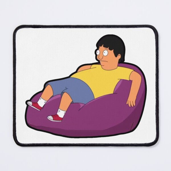 Item preview, Gene Belcher Bean bag designed and sold by Cade Shop.