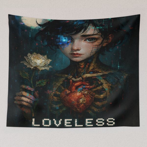 Item preview, Loveless Glitch Skeleton designed and sold by Ecosetereos.
