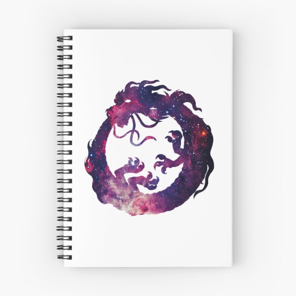 Item preview, Cosmic Galaxy Dragon Circle Purple Nebula Fantasy Art designed and sold by Reminixi.