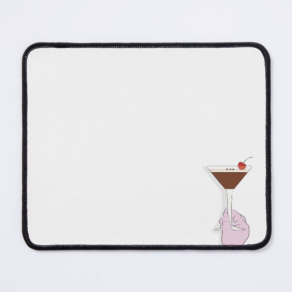 Item preview, Cherry topped Espresso Martini designed and sold by India Aurora Creates.