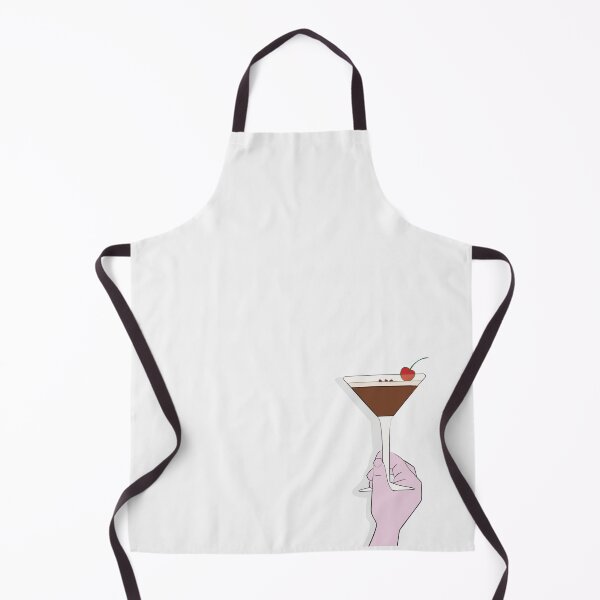 Item preview, Cherry topped Espresso Martini designed and sold by India Aurora Creates.