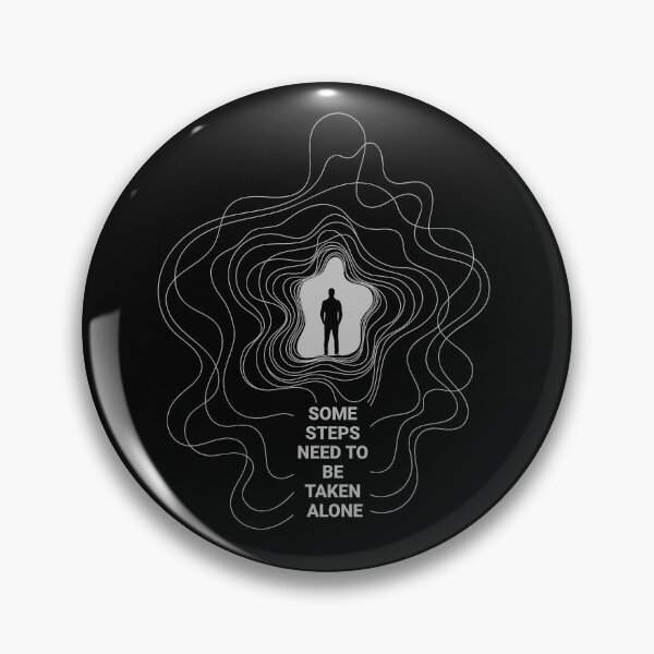 Item preview, Some Steps Need to Be Taken Alone designed and sold by Art-Idom.