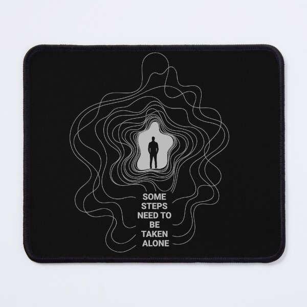 Item preview, Some Steps Need to Be Taken Alone designed and sold by Art-Idom.