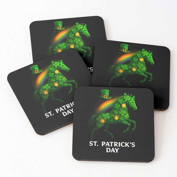 Item preview, Shamrock Horse Clover St Patricks Day designed and sold by RoyesButler.