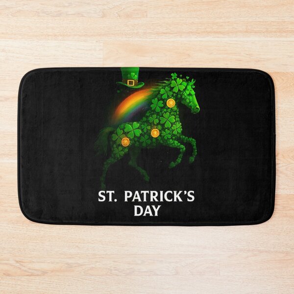 Item preview, Shamrock Horse Clover St Patricks Day designed and sold by RoyesButler.