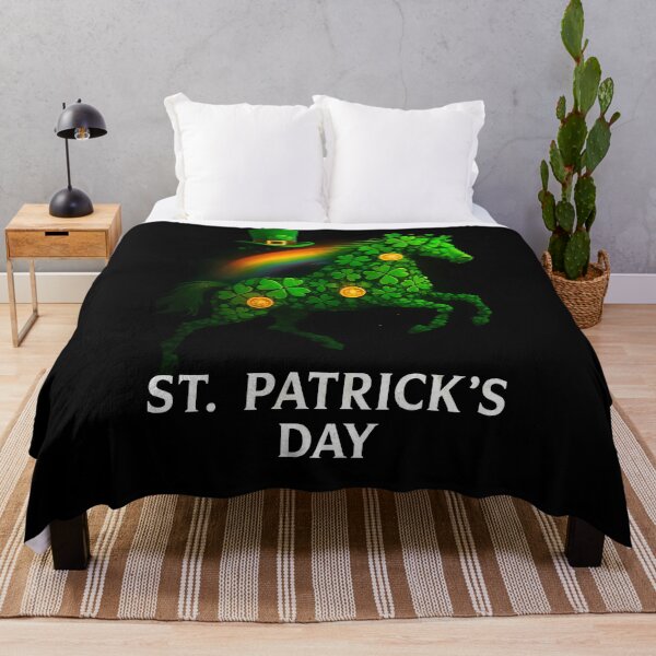 Item preview, Shamrock Horse Clover St Patricks Day designed and sold by RoyesButler.