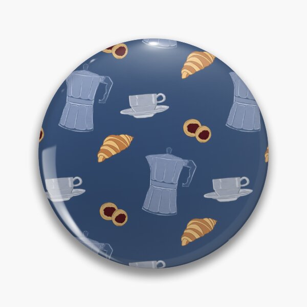 Item preview, Espresso Break - Scandi Style - Fika - Blue designed and sold by FoxfireAndCo.