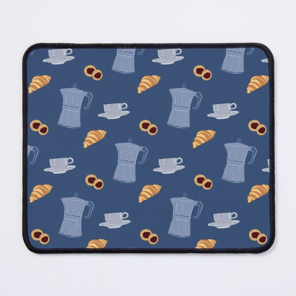 Item preview, Espresso Break - Scandi Style - Fika - Blue designed and sold by FoxfireAndCo.