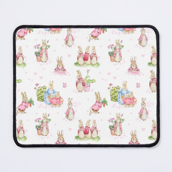 Item preview, Nursery Pink Peter Rabbit, Beatrix Potter Characters designed and sold by SvetlanaArt.