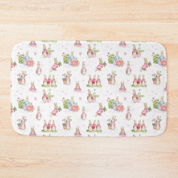 Item preview, Nursery Pink Peter Rabbit, Beatrix Potter Characters designed and sold by SvetlanaArt.