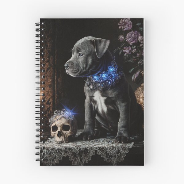 Item preview, Haunting American Bully  designed and sold by Nocturne  Paws.
