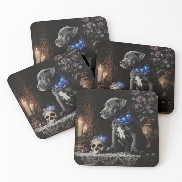 Item preview, Haunting American Bully  designed and sold by Nocturne  Paws.