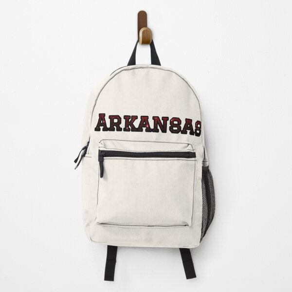 Item preview, Arkansas Pride | Red & Black Sparkle Lettering designed and sold by Long Family Gifts.