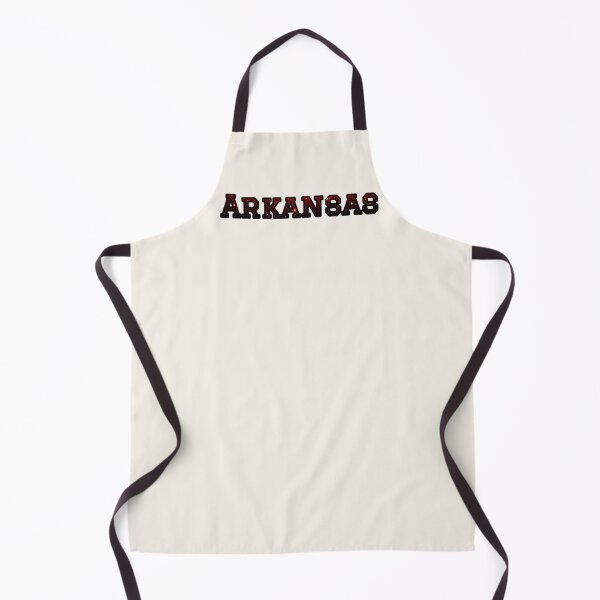 Item preview, Arkansas Pride | Red & Black Sparkle Lettering designed and sold by Long Family Gifts.