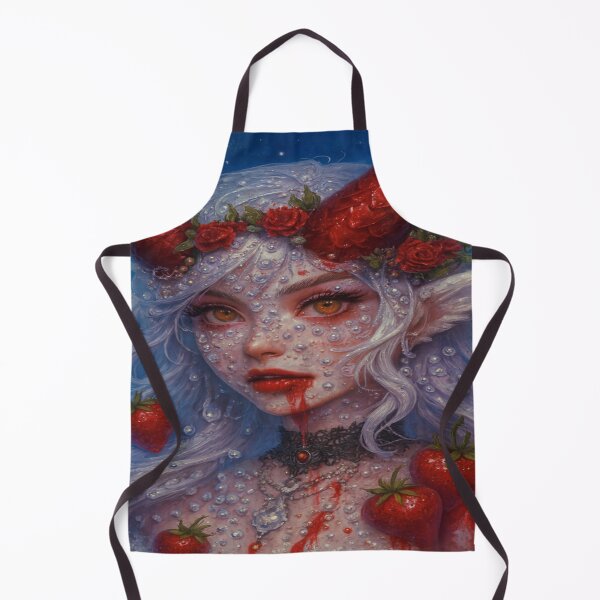 Item preview, Strawberry Succubus Fairy Gothic Angel of Sweet designed and sold by Ecosetereos.