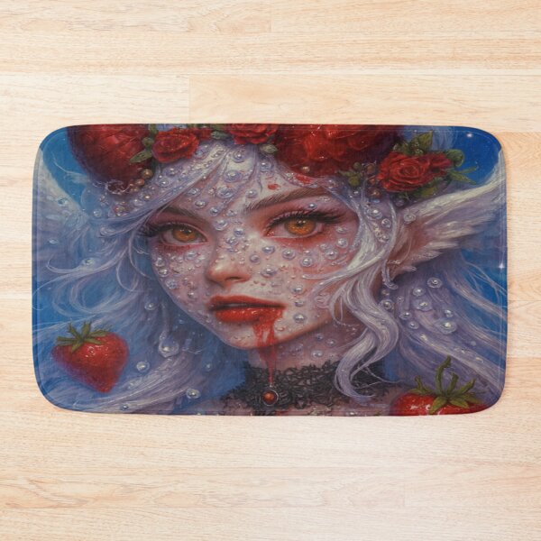 Item preview, Strawberry Succubus Fairy Gothic Angel of Sweet designed and sold by Ecosetereos.