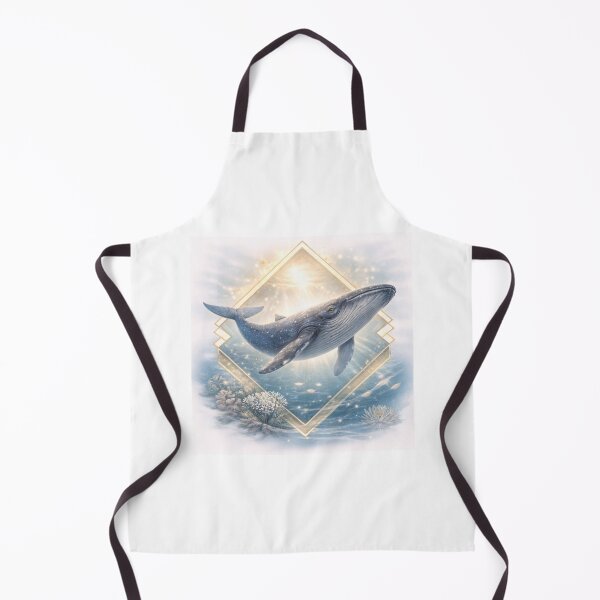 Item preview, Whale – Deep Knowing | Serene Ocean Spirit Art designed and sold by GeoWild Designs.