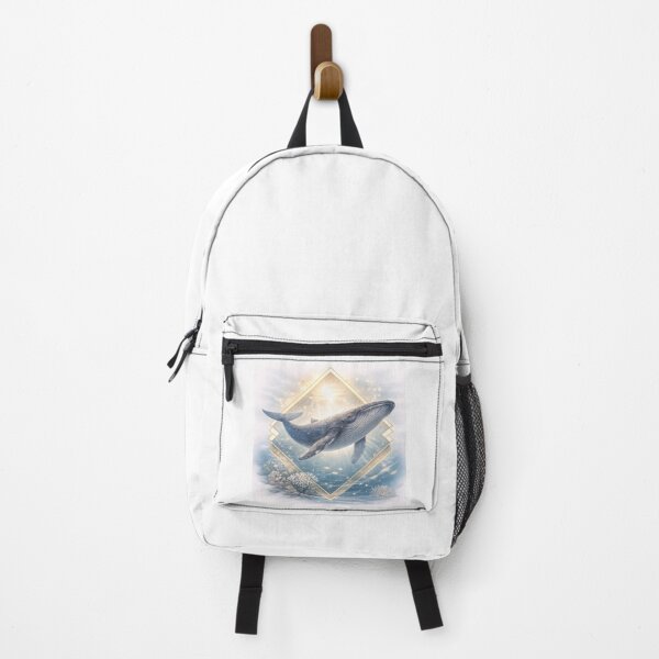 Item preview, Whale – Deep Knowing | Serene Ocean Spirit Art designed and sold by GeoWild Designs.