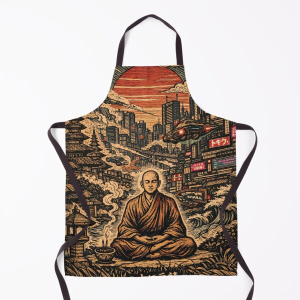 Item preview, Finding Zen in the City Chaos – Japan Design designed and sold by Mauswohn.