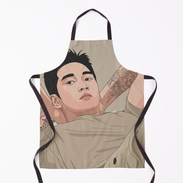 Item preview, Seon Jaekyu Spring Fever K-Drama Fanart | Tattoo Aesthetic Vector Illustration designed and sold by Fandom Universe.