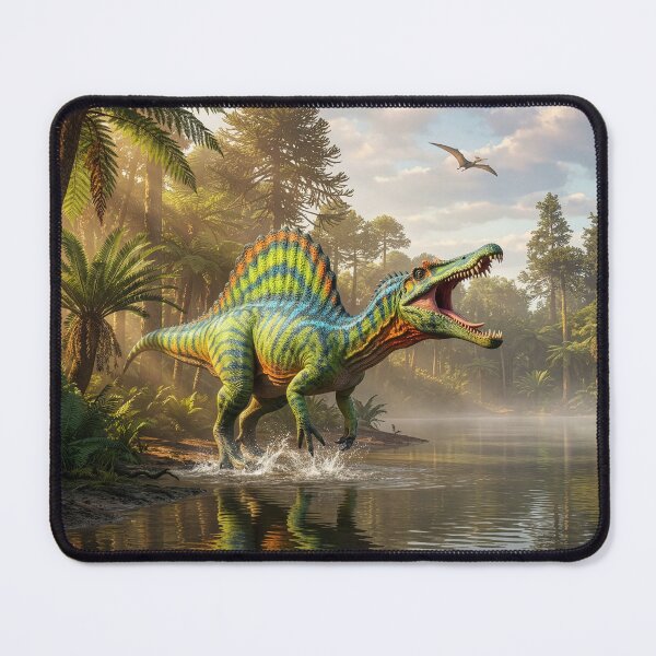 Item preview, Colorful Dinosaur: Spinosaurus designed and sold by Tridentulus.